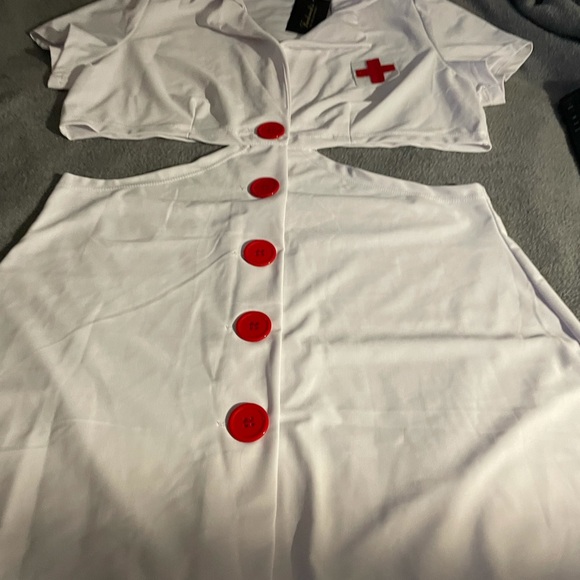 Fredericks of Hollywood Sexy Nurse costume - Picture 2 of 16